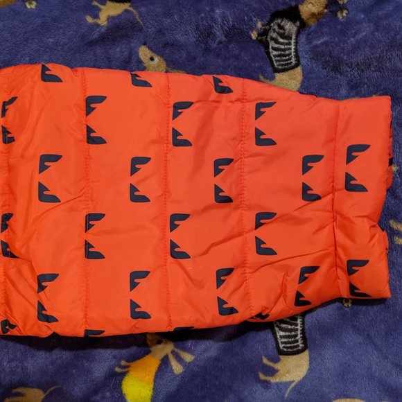 Fleece Lined Dog Vest